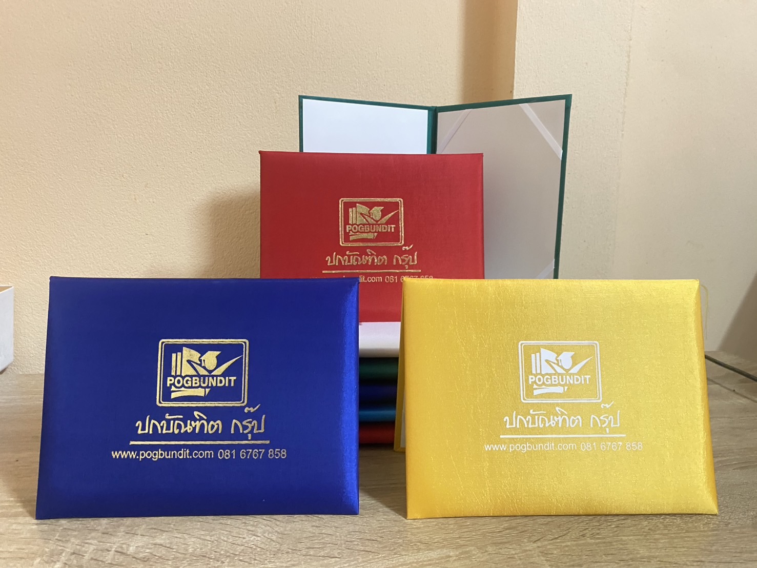 ผลงาน